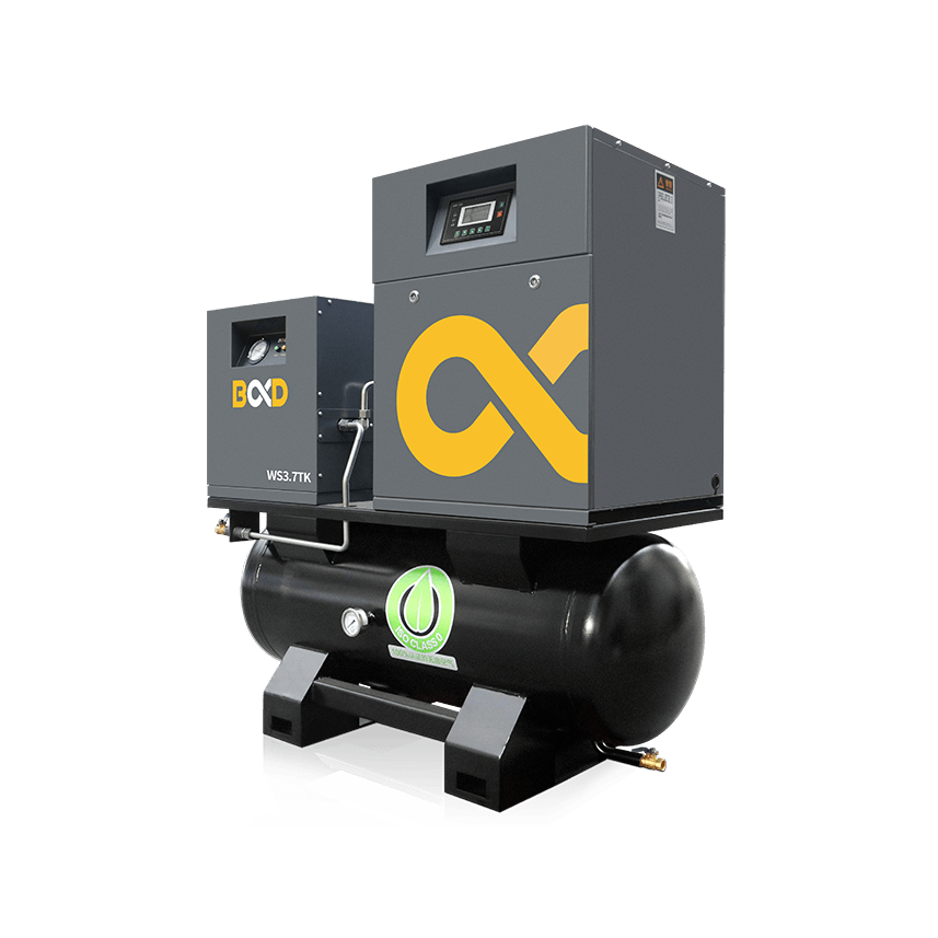BD-WS無(wú)油渦旋式空壓機(jī)
