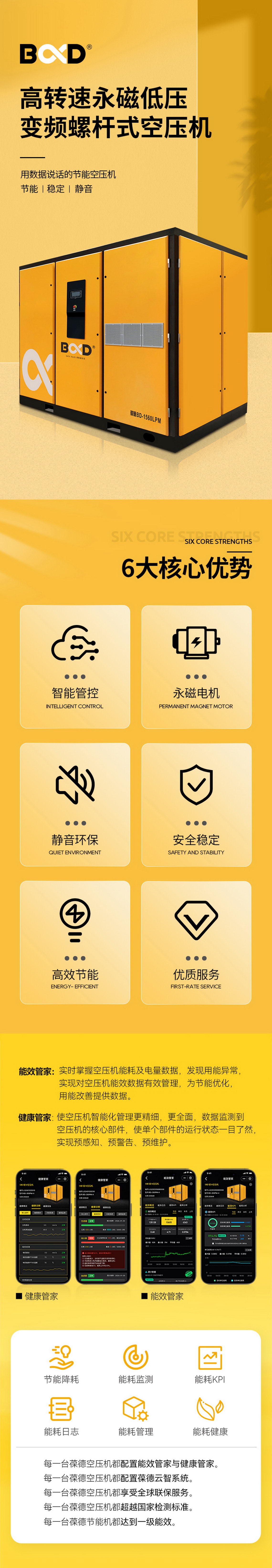 BD-LPM永磁低壓空壓機