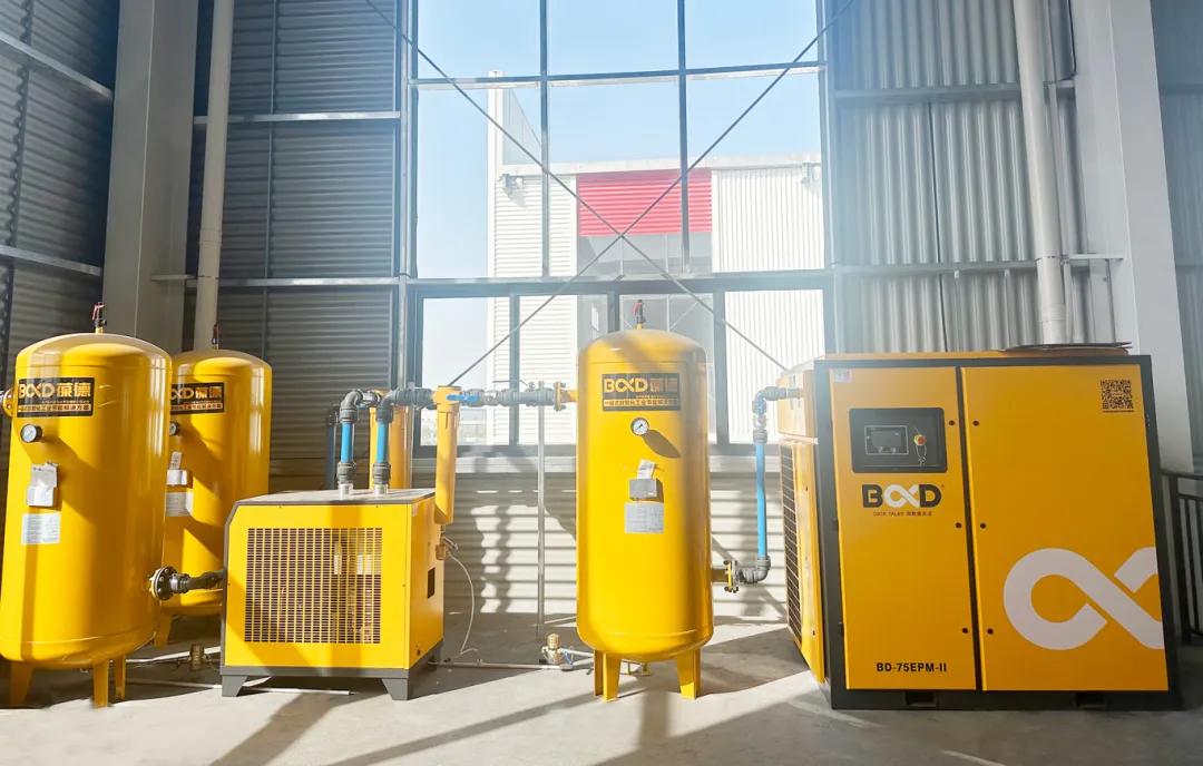 75-3Kw 葆德二级压缩空压机 EPM-II