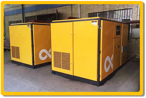 廣裕電器:用葆德雙級壓縮空壓機節(jié)電率36%