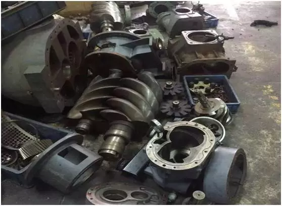 空壓機結焦原因及解決方案