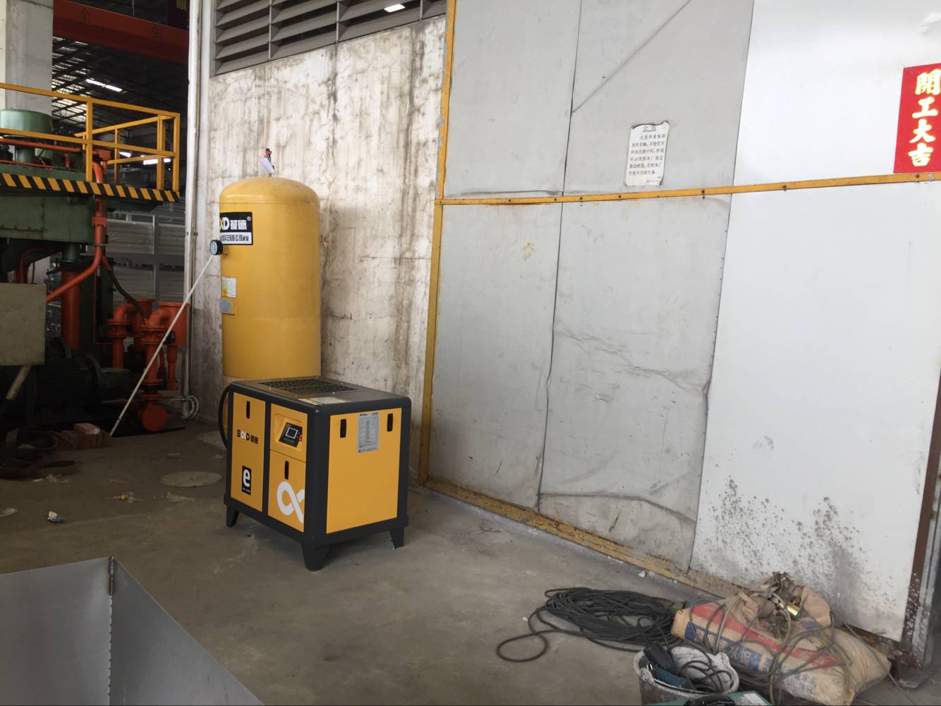 螺桿空壓機“四考慮”,這些你都考慮到了嗎?