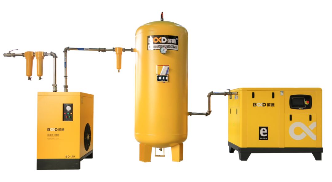 空壓機除濕實用小技巧:來自葆德君的細致關懷