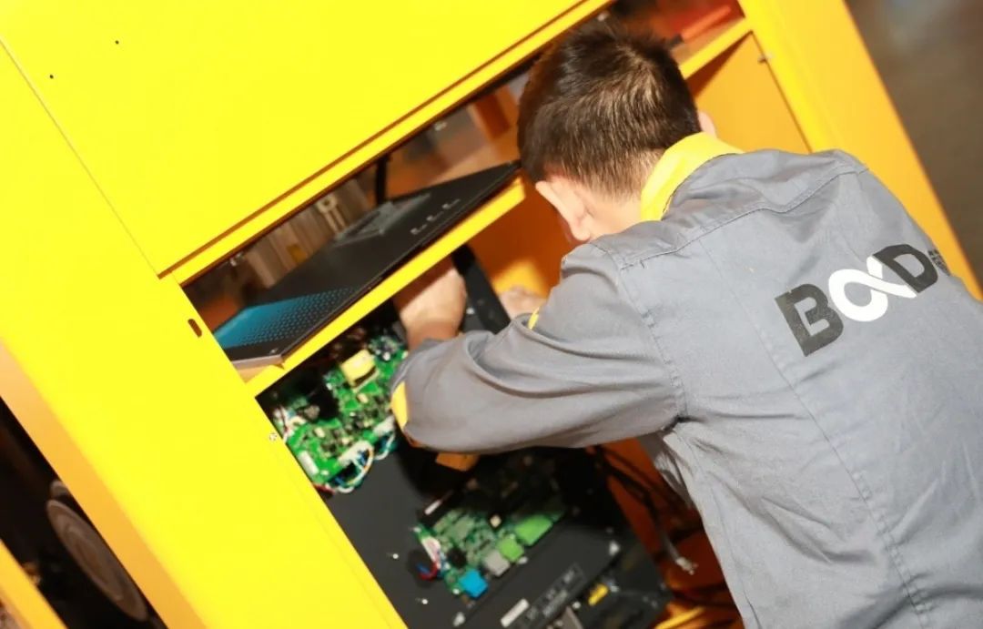 以數據見證實力|葆德空壓機節能案例之:東鵬陶瓷