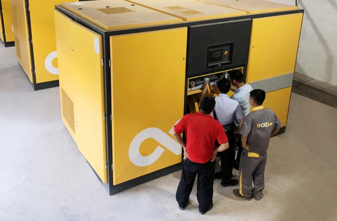 以數據見證實力|葆德空壓機節能案例之:東鵬陶瓷