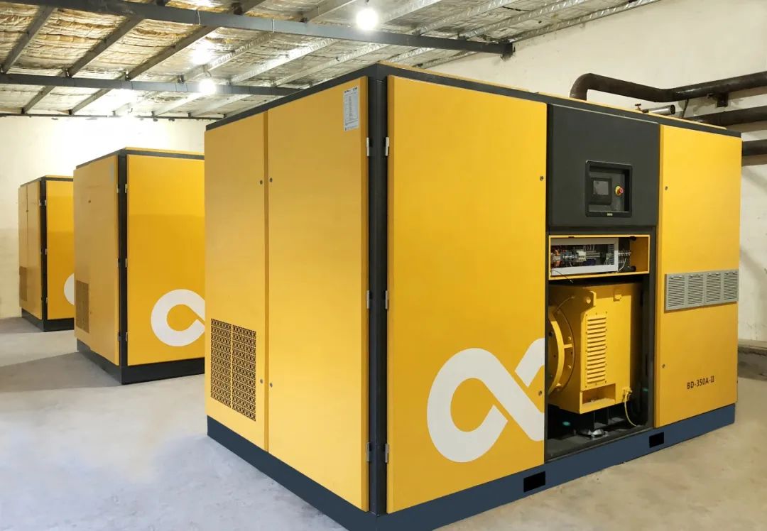 以數據見證實力|葆德空壓機節能案例之:東鵬陶瓷