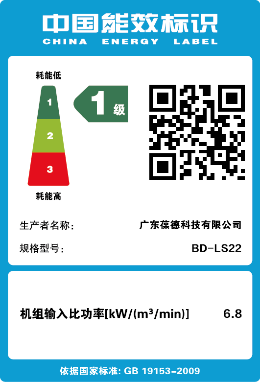 葆德銘牌有講究|從空壓機銘牌看品牌實力