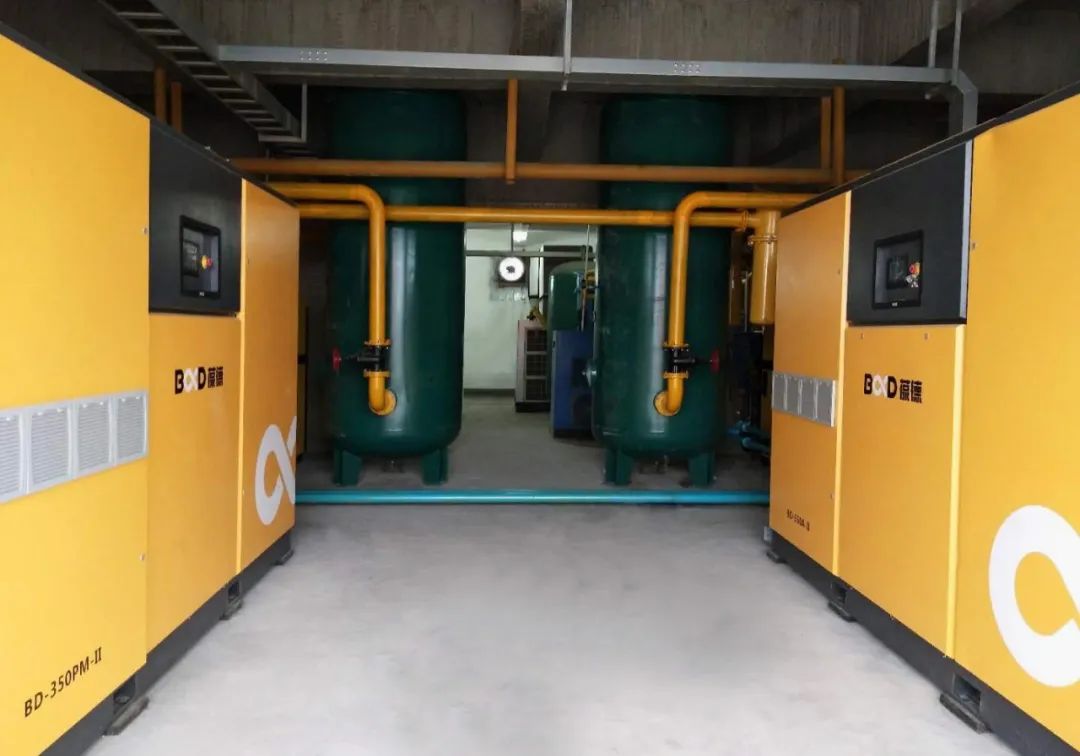 智慧之選｜為什么行業標桿企業都選擇葆德空壓機？