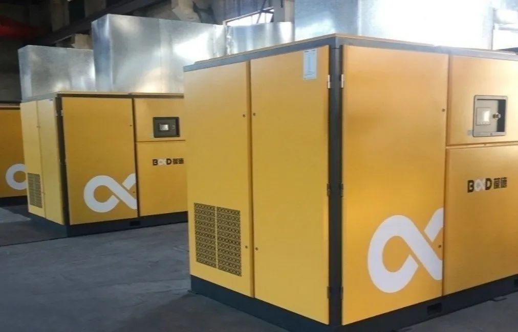 智慧之選｜為什么行業標桿企業都選擇葆德空壓機？