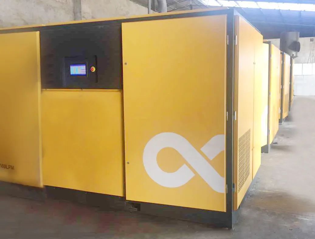 智慧之選｜為什么行業標桿企業都選擇葆德空壓機？