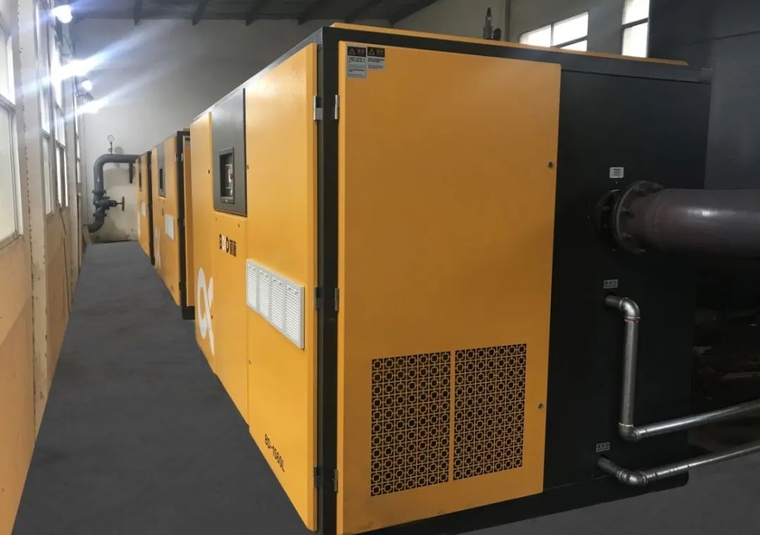 空壓機技術應用:您的口罩是這樣做成的