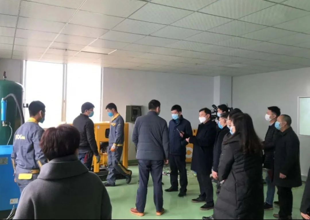 空壓機技術應用:您的口罩是這樣做成的