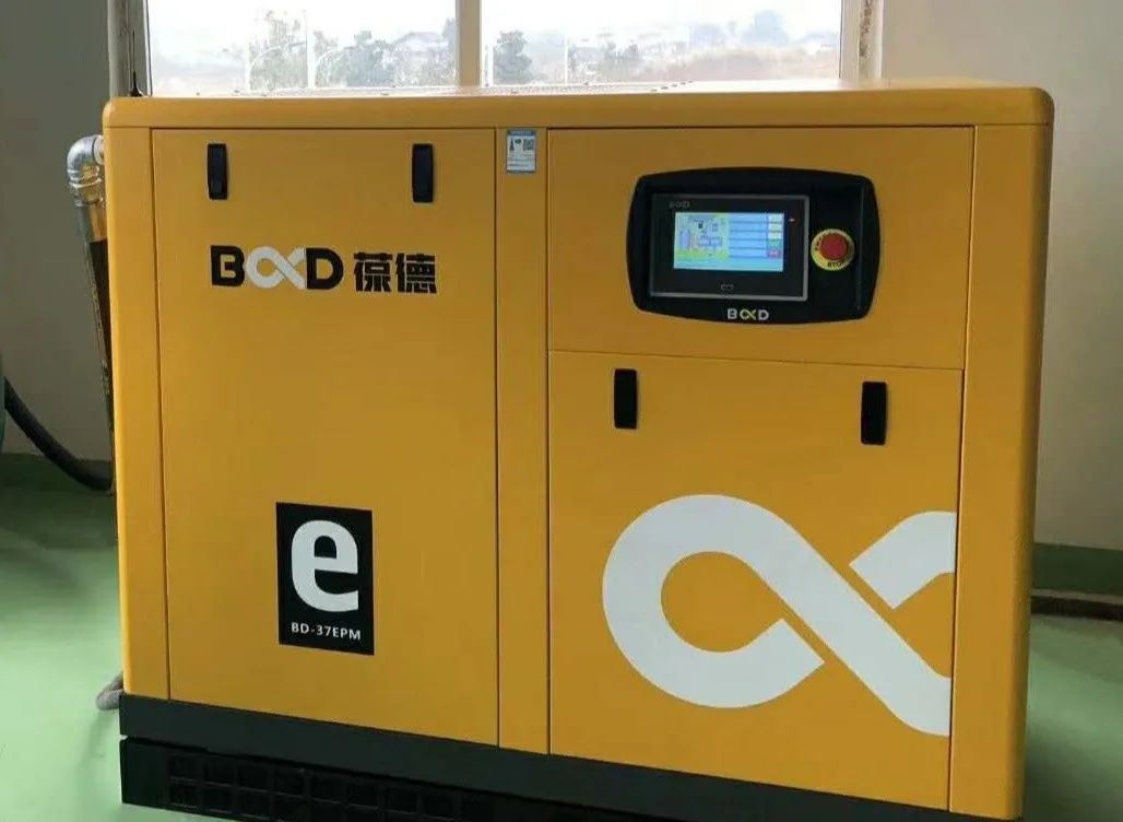 空壓機技術應用:您的口罩是這樣做成的