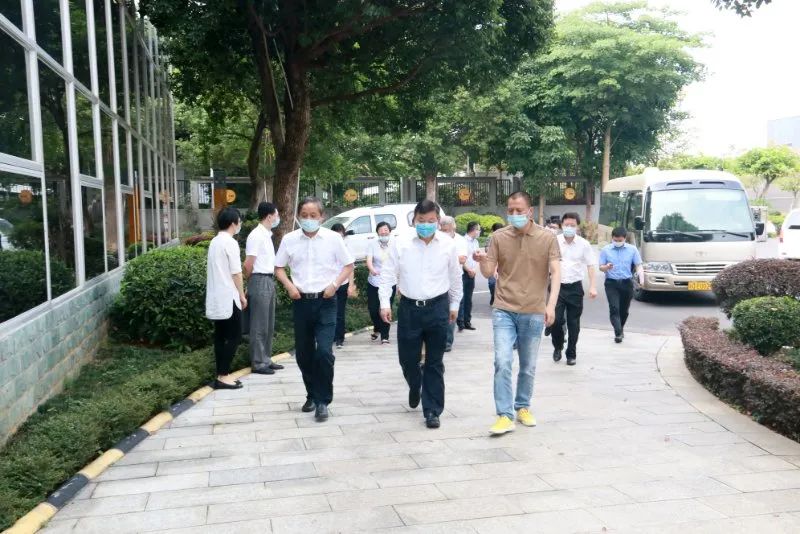 佛山市市長朱偉一行蒞臨葆德科技調研、指導！