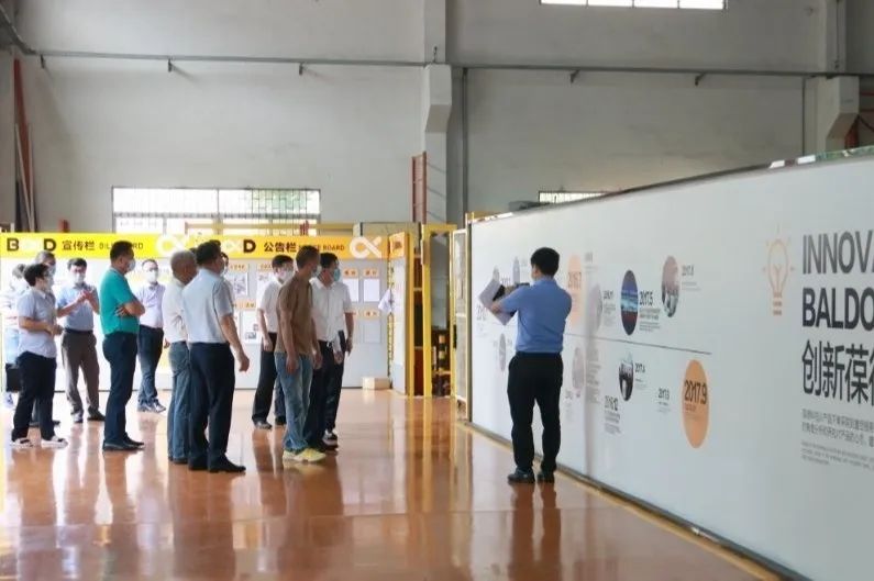 佛山市市長朱偉一行蒞臨葆德科技調研、指導！