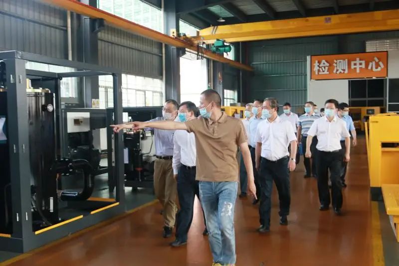 佛山市市長朱偉一行蒞臨葆德科技調研、指導！