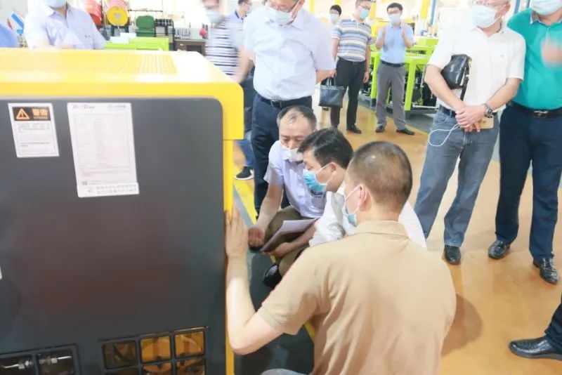 佛山市市長朱偉一行蒞臨葆德科技調研、指導！