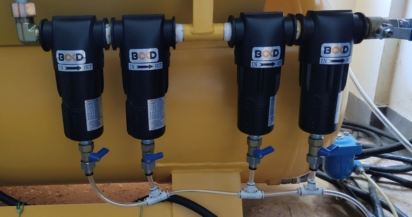 激光切割用一體式空壓機(jī)除水排污的重要性