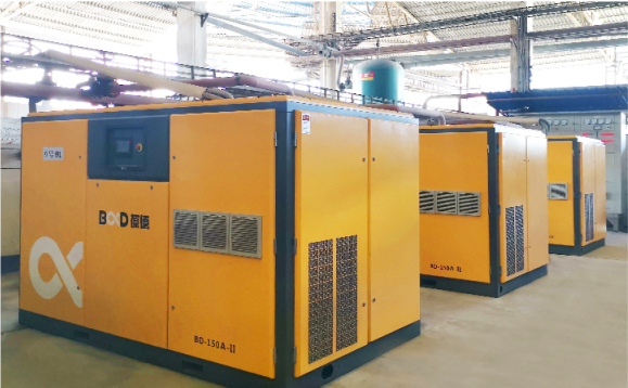 陶瓷企業(yè)怎樣選購合適的空壓機(jī)?