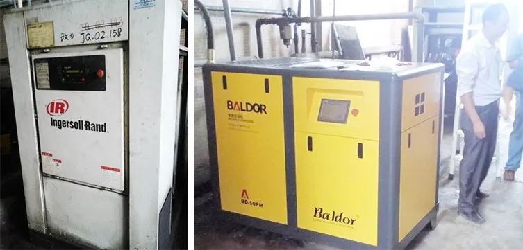 葆德空壓機在紡織行業(yè)的應(yīng)用