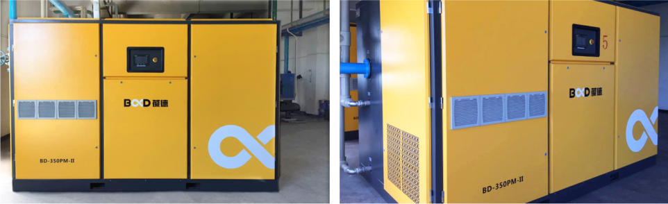 葆德空壓機在紡織行業(yè)的應(yīng)用