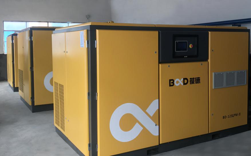 葆德空壓機在紡織行業(yè)的應(yīng)用