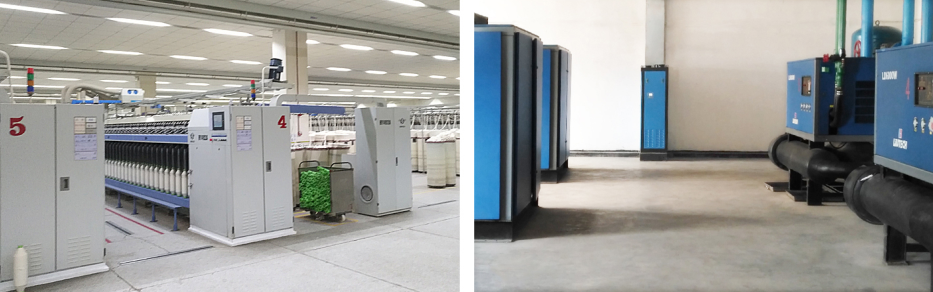 葆德空壓機在紡織行業(yè)的應(yīng)用