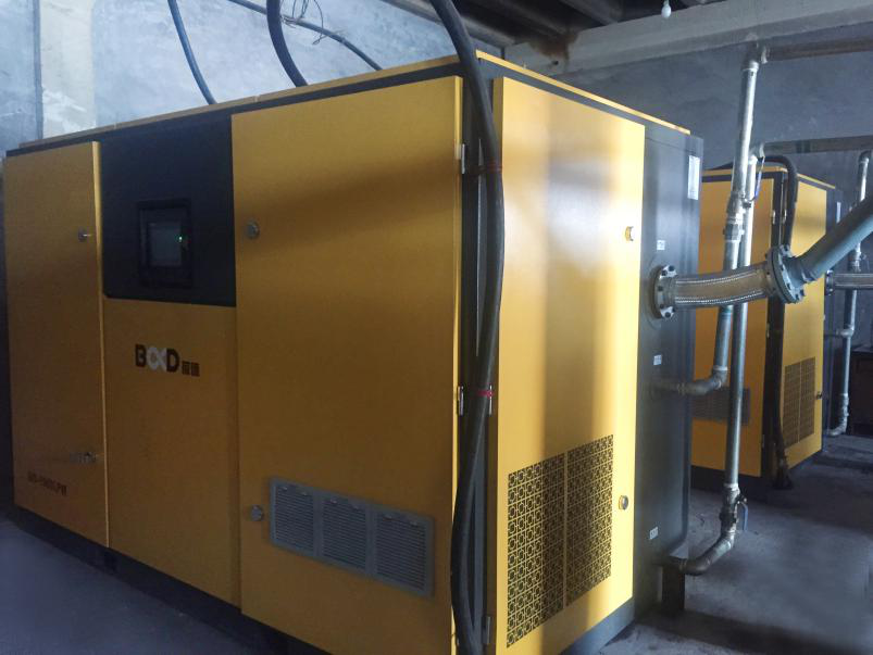 創新節能 穩定用氣 | 葆德空壓機在玻璃行業中的應用