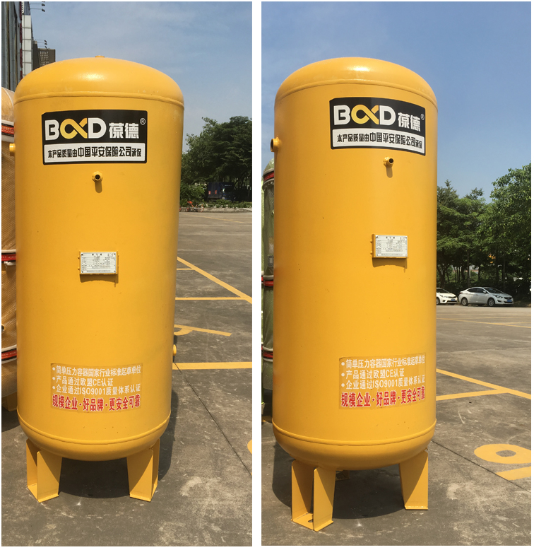 空壓機儲氣罐選型與維護的重要性