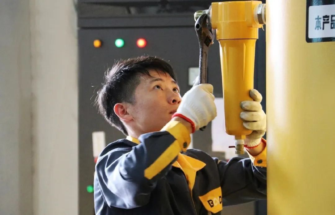 空壓機新用戶看過來 | 決定您空壓機使用壽命的小常識