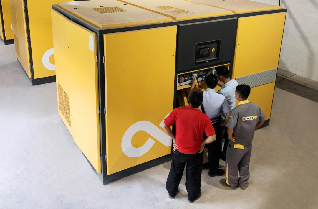 空壓機新用戶看過來 | 決定您空壓機使用壽命的小常識