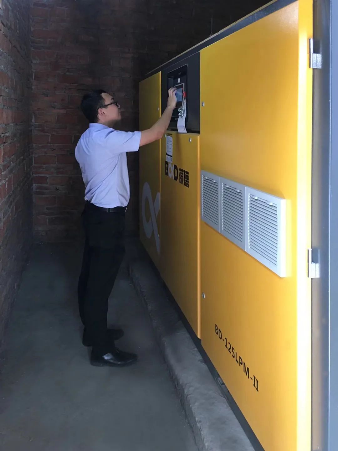 行業應用 | 鍍鋅管材標桿企業指定要葆德空壓機