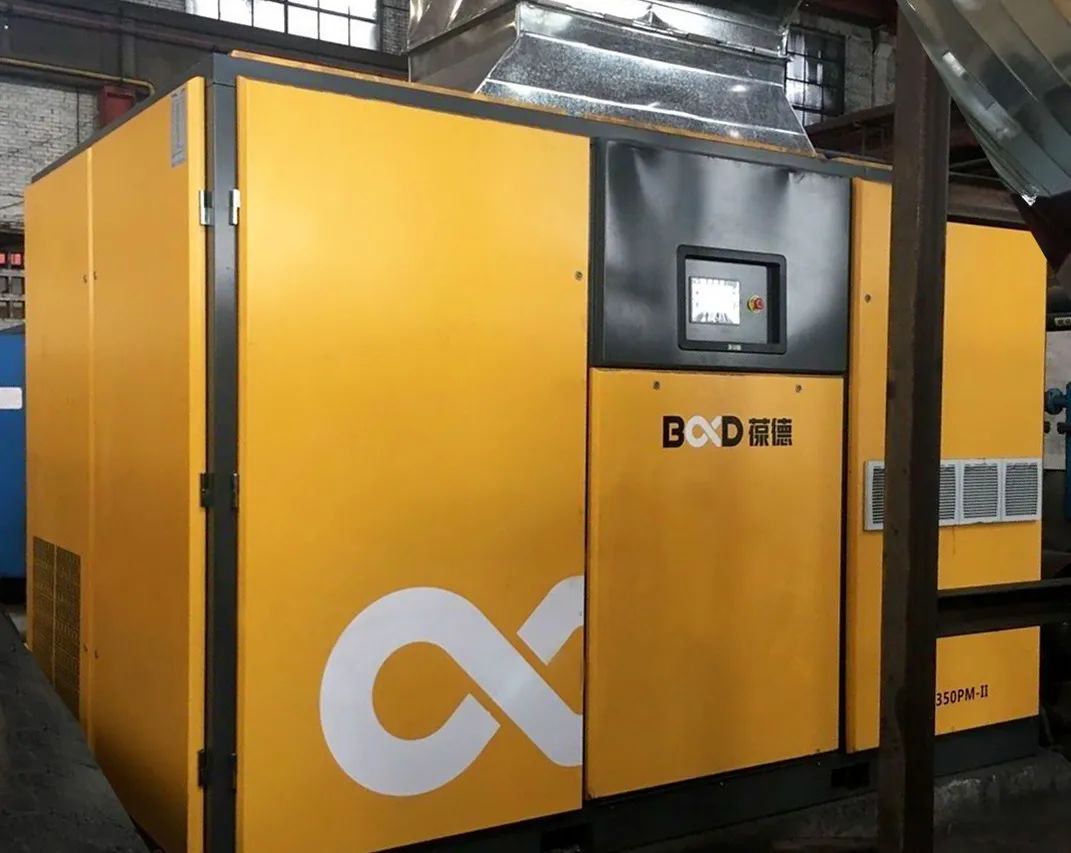 行業應用 | 鍍鋅管材標桿企業指定要葆德空壓機