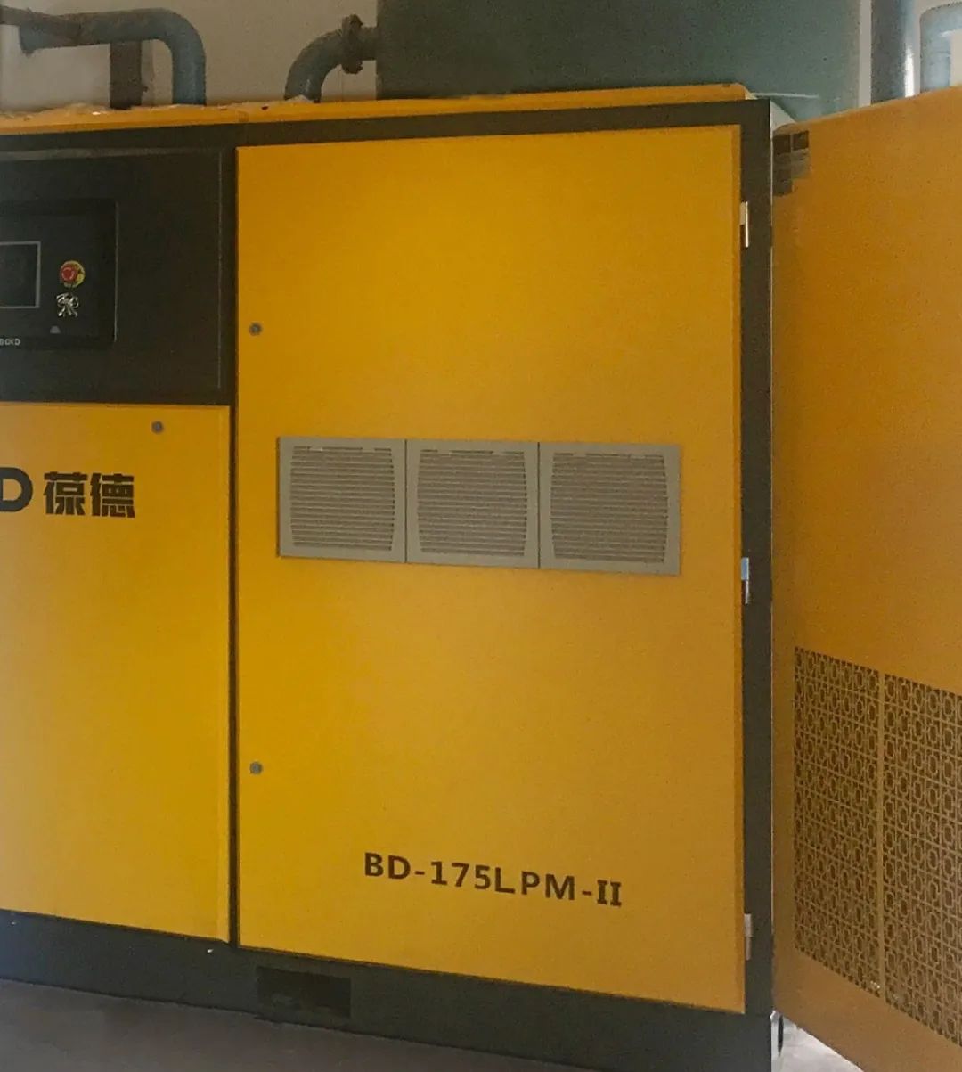 行業應用 | 鍍鋅管材標桿企業指定要葆德空壓機