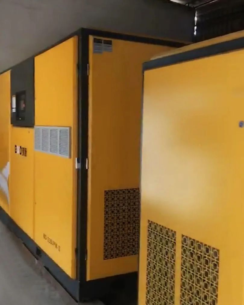 行業應用 | 鍍鋅管材標桿企業指定要葆德空壓機