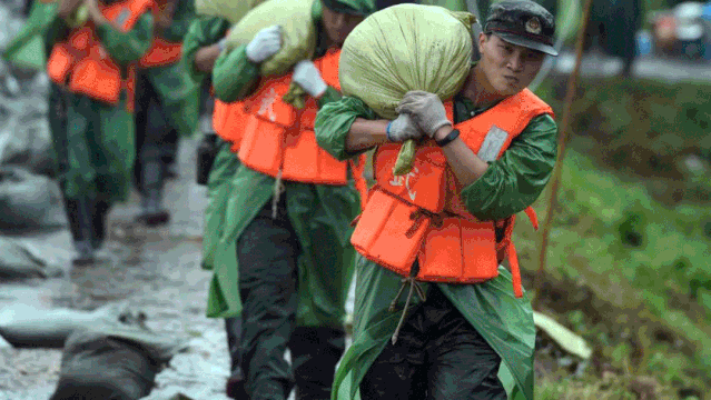 洪水浸泡空壓機，沉著冷靜別擔心！