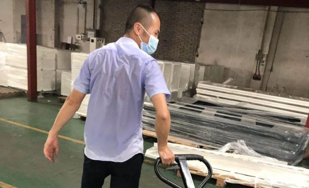 風雨無阻，這是每一位葆德人該有的擔當