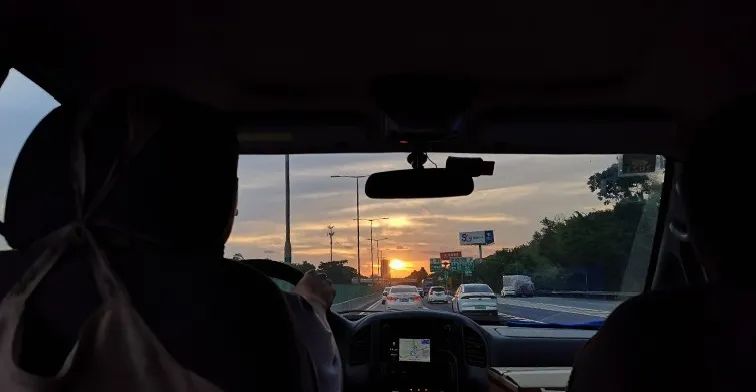 風雨無阻，這是每一位葆德人該有的擔當