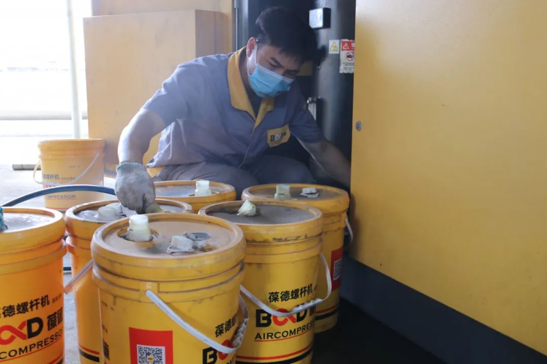 風雨無阻，這是每一位葆德人該有的擔當