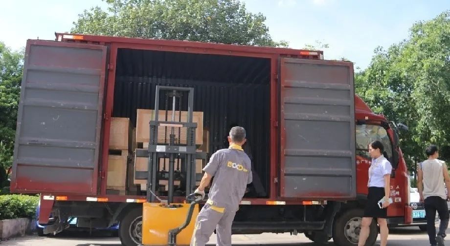 風雨無阻，這是每一位葆德人該有的擔當