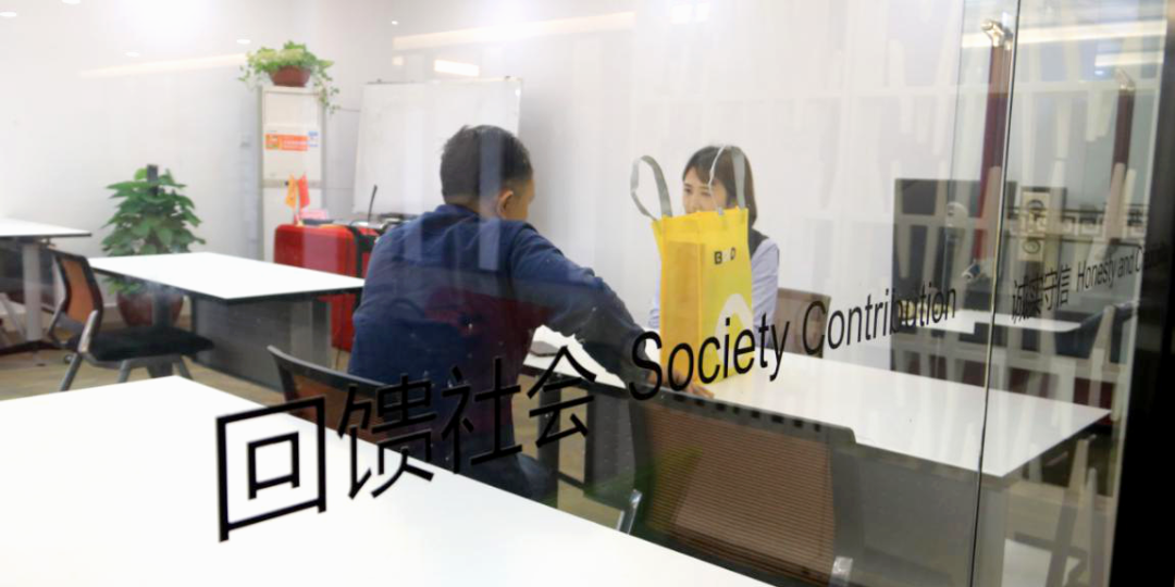 風雨無阻，這是每一位葆德人該有的擔當