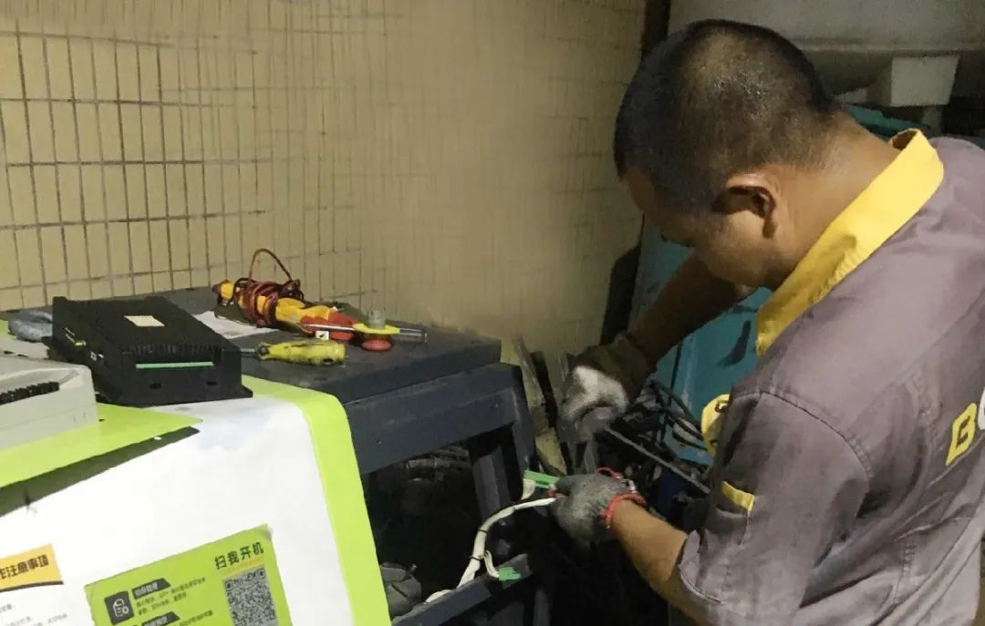 風雨無阻，這是每一位葆德人該有的擔當