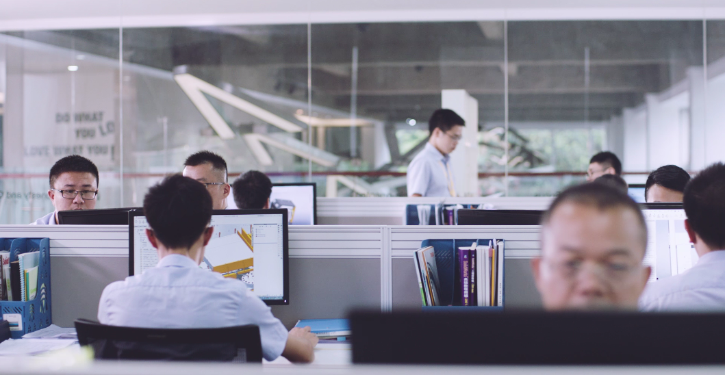 風雨無阻，這是每一位葆德人該有的擔當