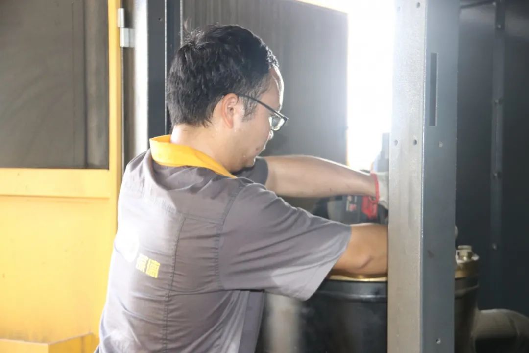 風雨無阻，這是每一位葆德人該有的擔當