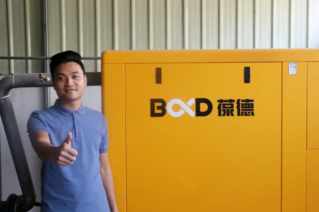 新開工廠如何購買空壓機？這家企業以節能數據告訴你答案！