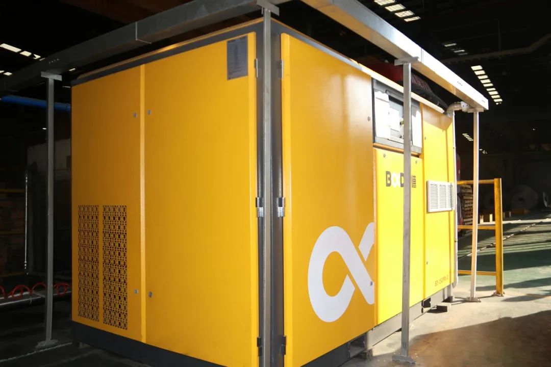 上市名企節(jié)能案例|選擇超節(jié)能空壓機(jī)設(shè)備是關(guān)鍵!