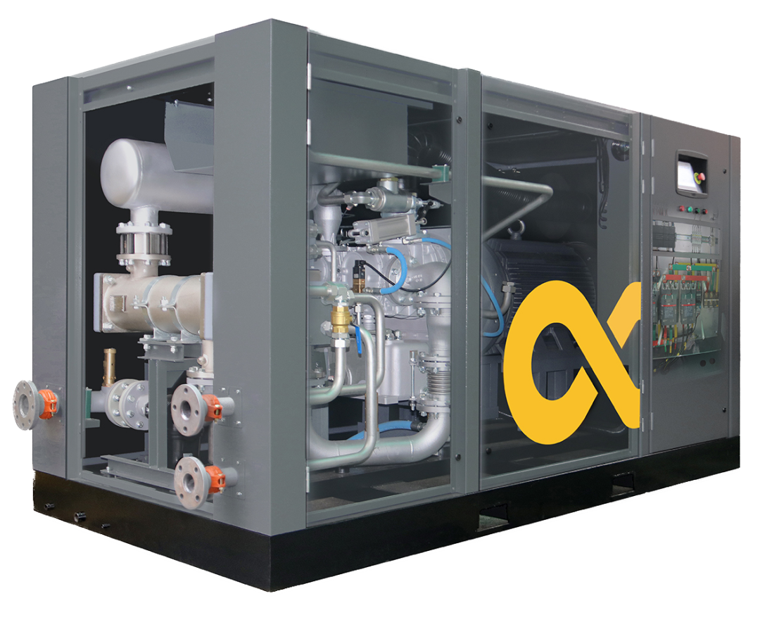 新能源應用｜100%純凈無油，葆德干式無油系列耀世登場！