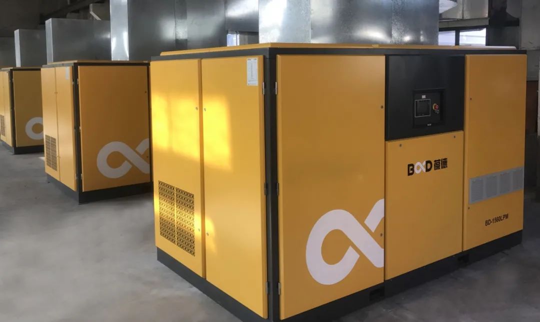 新能源應用｜100%純凈無油，葆德干式無油系列耀世登場！