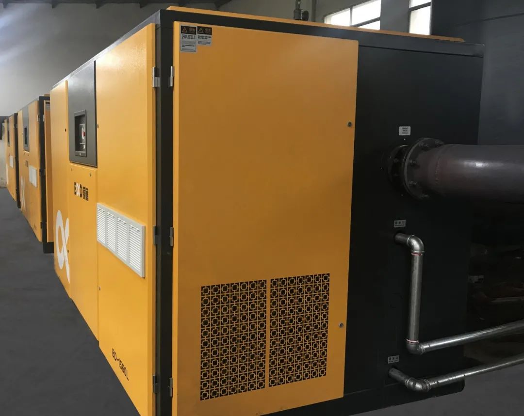 新能源應用｜100%純凈無油，葆德干式無油系列耀世登場！