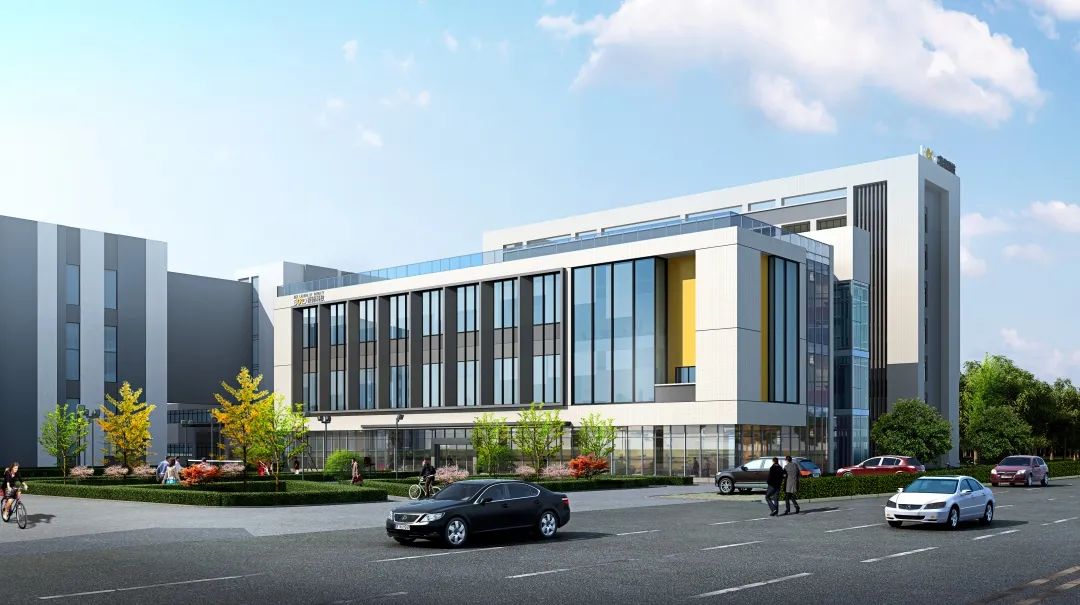 智啟未來 再譜新篇|葆德數(shù)字化產(chǎn)業(yè)園二期工程封頂大吉!